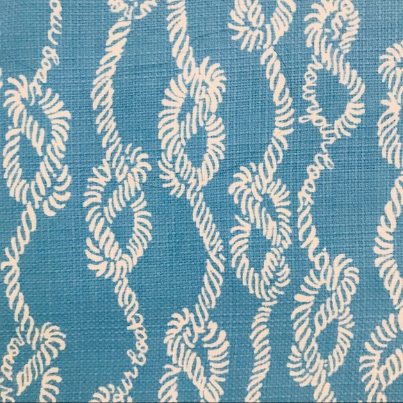 Lilly Pulitzer Cotton Rope Blue Nautical Dress 4 - Picture 7 of 8